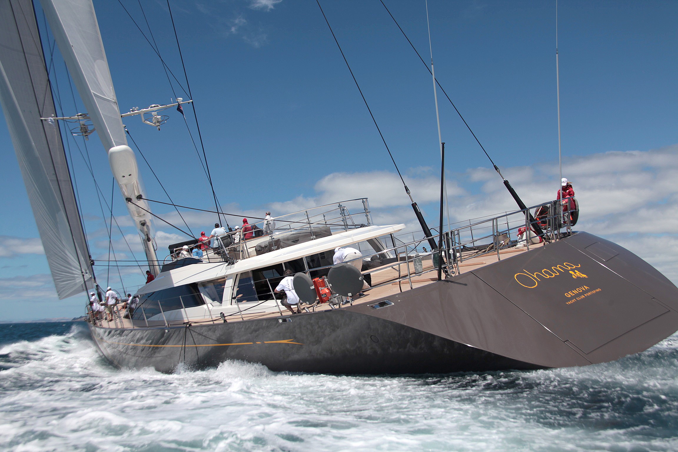 sailing yacht ohana owner